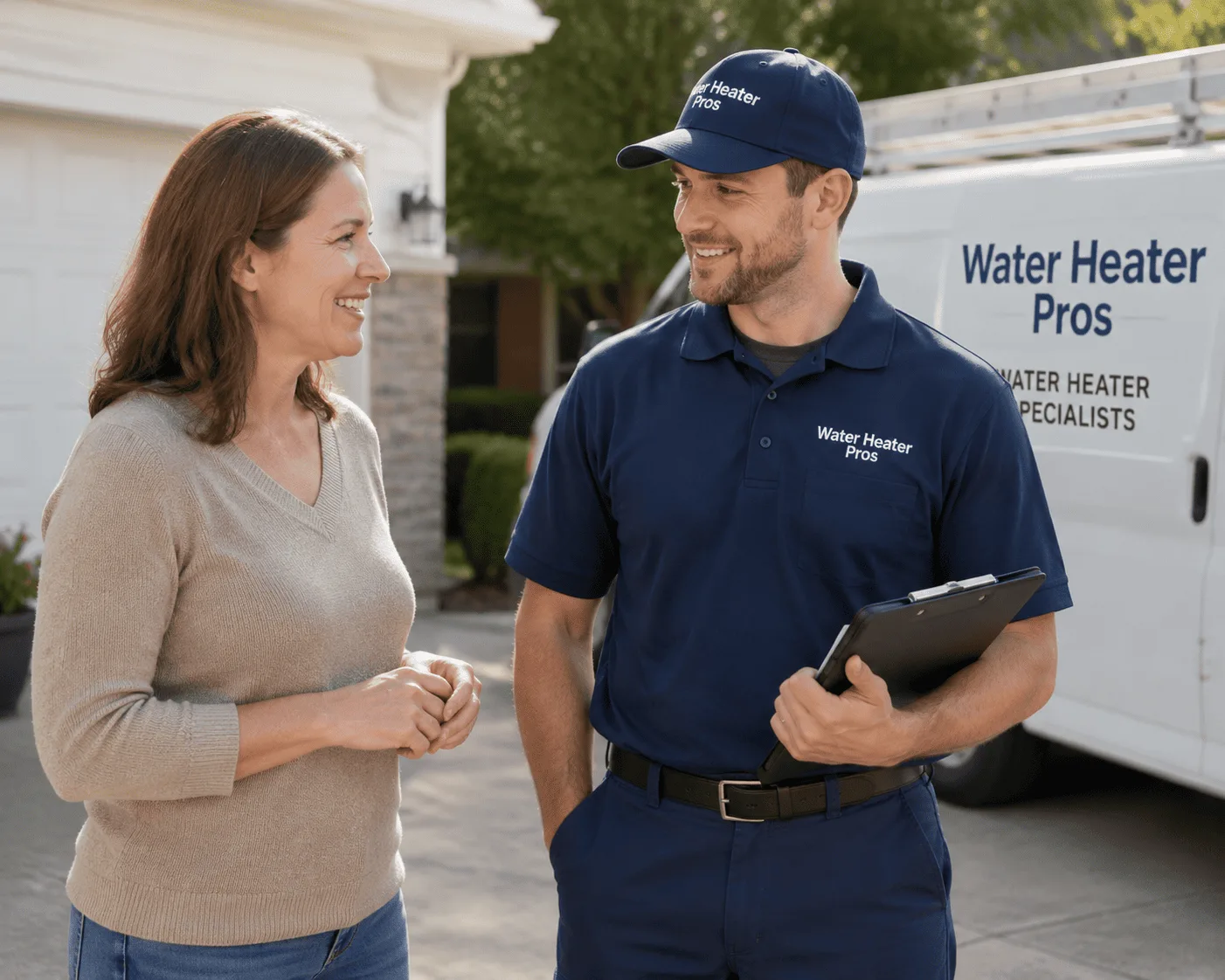 Water Heater Repair Help for Layland, WV