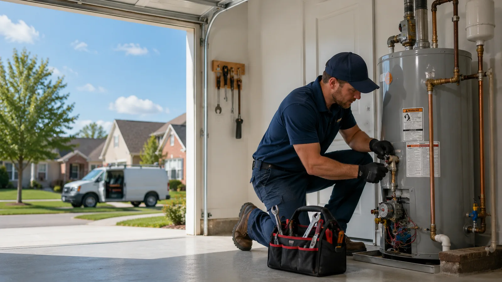 Trusted Water Heater Repair Professionals in Layland, WV